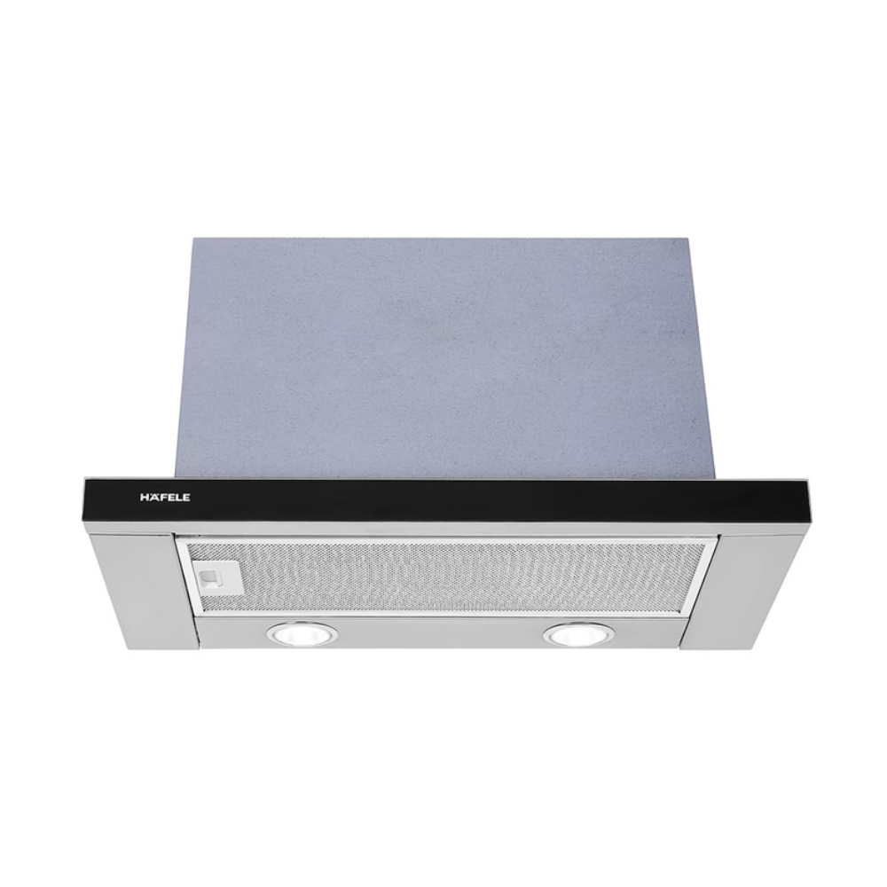 Máy hút mùi âm tủ mặt kính đen Hafele HH-TG60E | 539.81.073