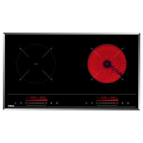 Bếp Điện Từ Kết Hợp Hồng Ngoại Teka HIC 7320 D | Lắp Âm 2 Vùng Nấu