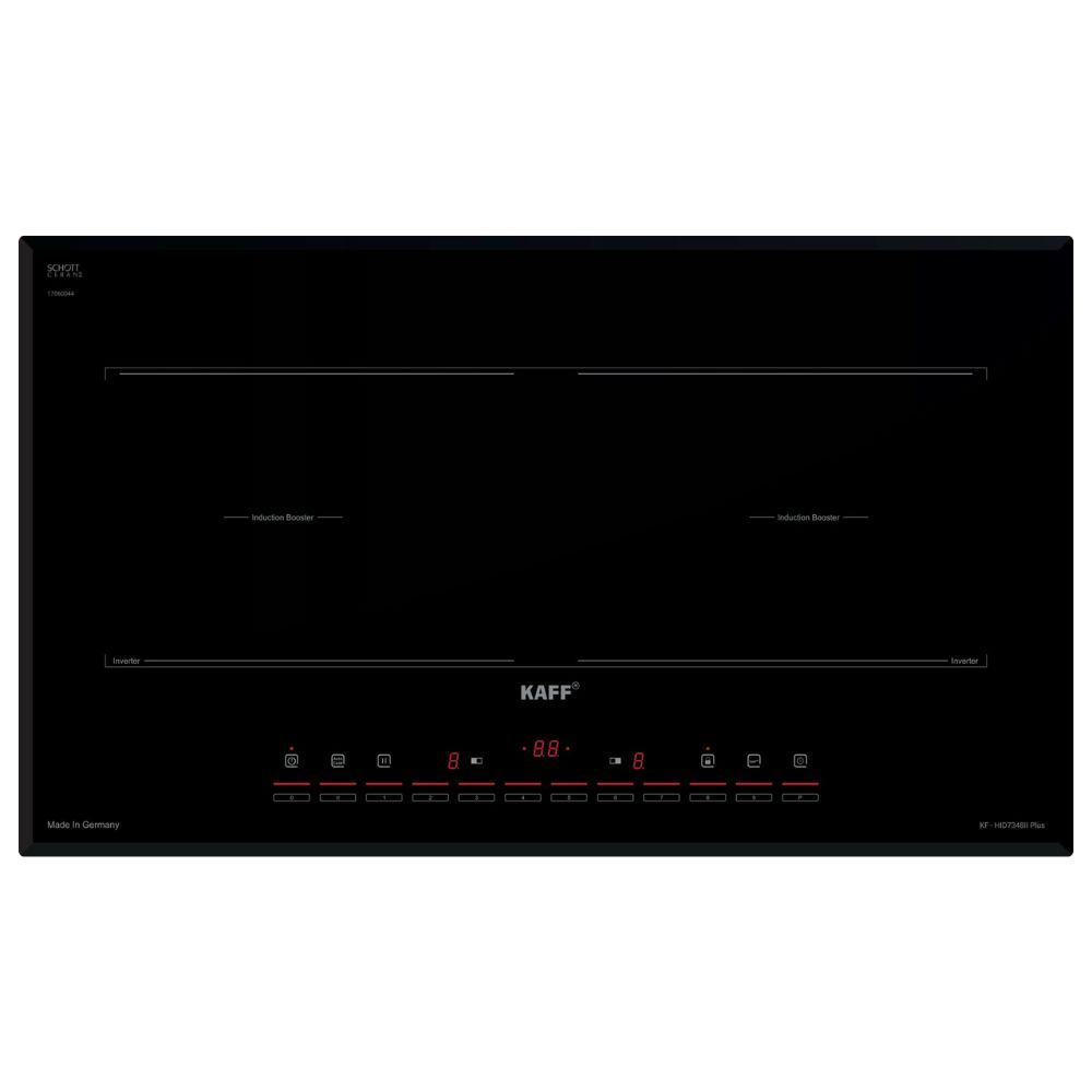 Bếp Từ Đôi KAFF KF-HID7348II Plus | Lắp Âm 02 Vùng Nấu