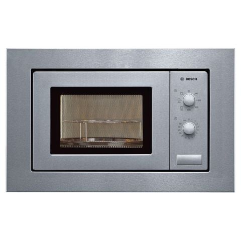 Lò Vi Sóng Có Nướng Bosch HMT72G650 Serie 2 | Lắp Âm 18 Lít