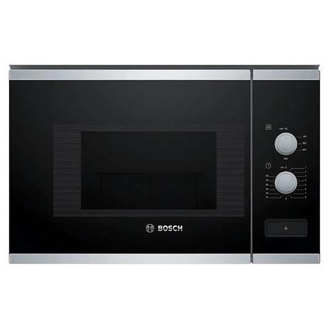 Lò Vi Sóng Có Nướng Bosch HMT72M654 Serie 6 | Lắp Âm 20 Lít