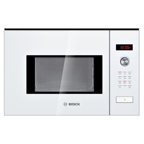 Lò Vi Sóng Lắp Âm Bosch HMT75M624 Serie 6 | Dung Tích 20 Lít