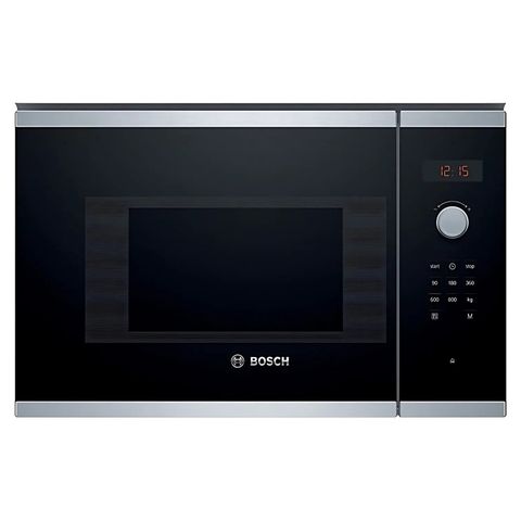 Lò Vi Sóng Lắp Âm Bosch HMT75M664 Serie 6 | Dung Tích 20 Lít