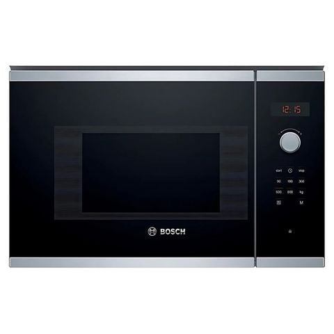 Lò Vi Sóng Âm Tủ Bosch HMT84M654 Serie 6 | Dung Tích 25 Lít