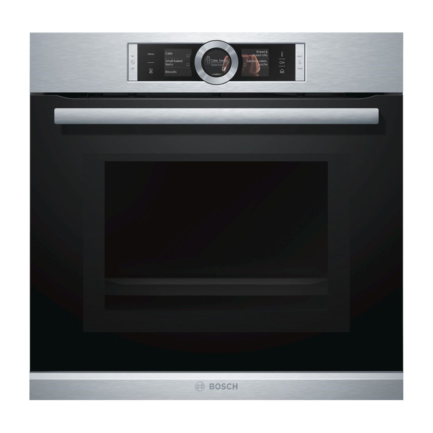 Lò Nướng Bosch HNG6764S1A Series 8 | Lắp Âm 67 Lít