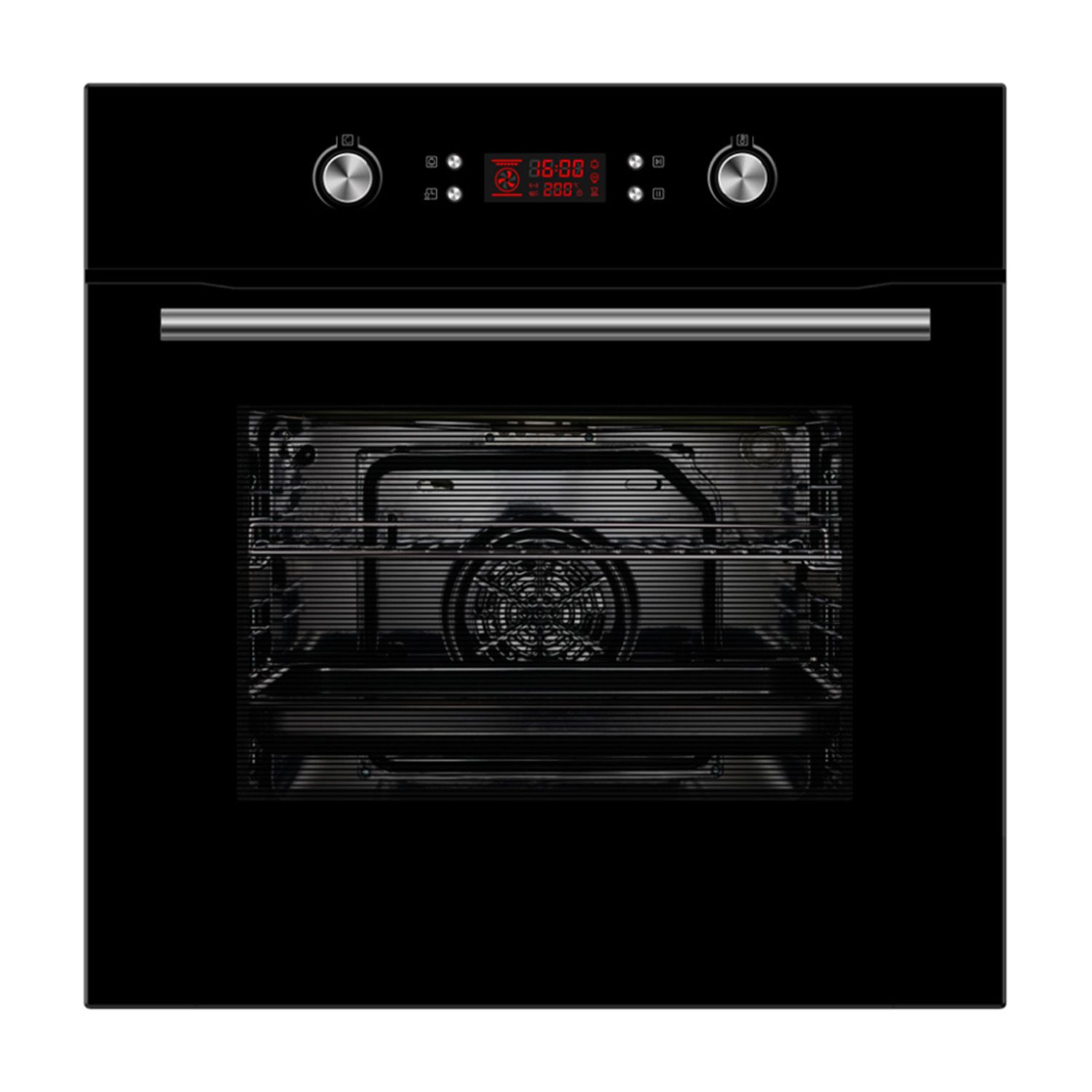 Lò Nướng Âm Tủ Hafele HO-2KT65A (538.61.441) | Dung Tích 65 Lít