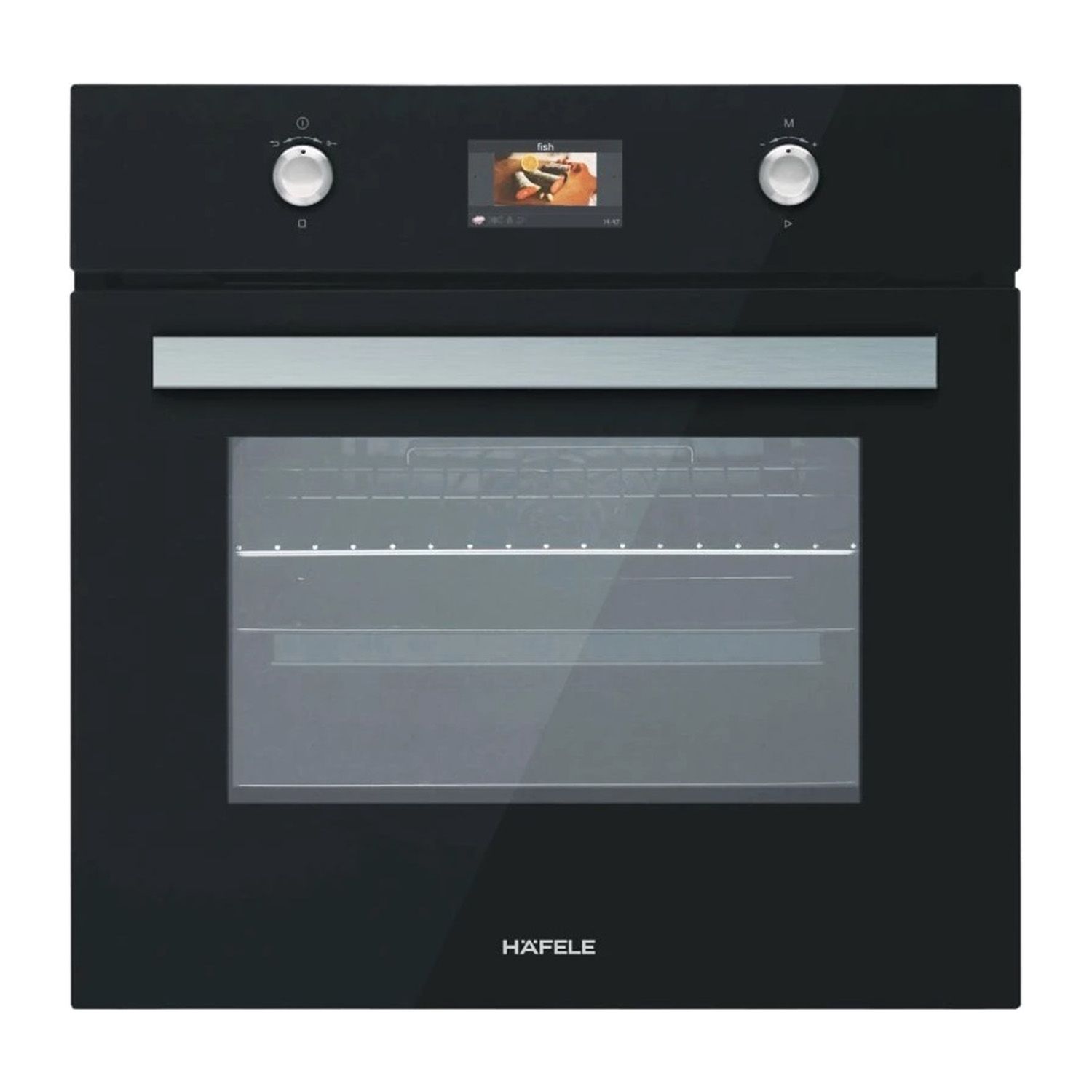 Lò Nướng Âm Tủ Hafele HO-KT60B (533.02.001) | Dung Tích 65 Lít