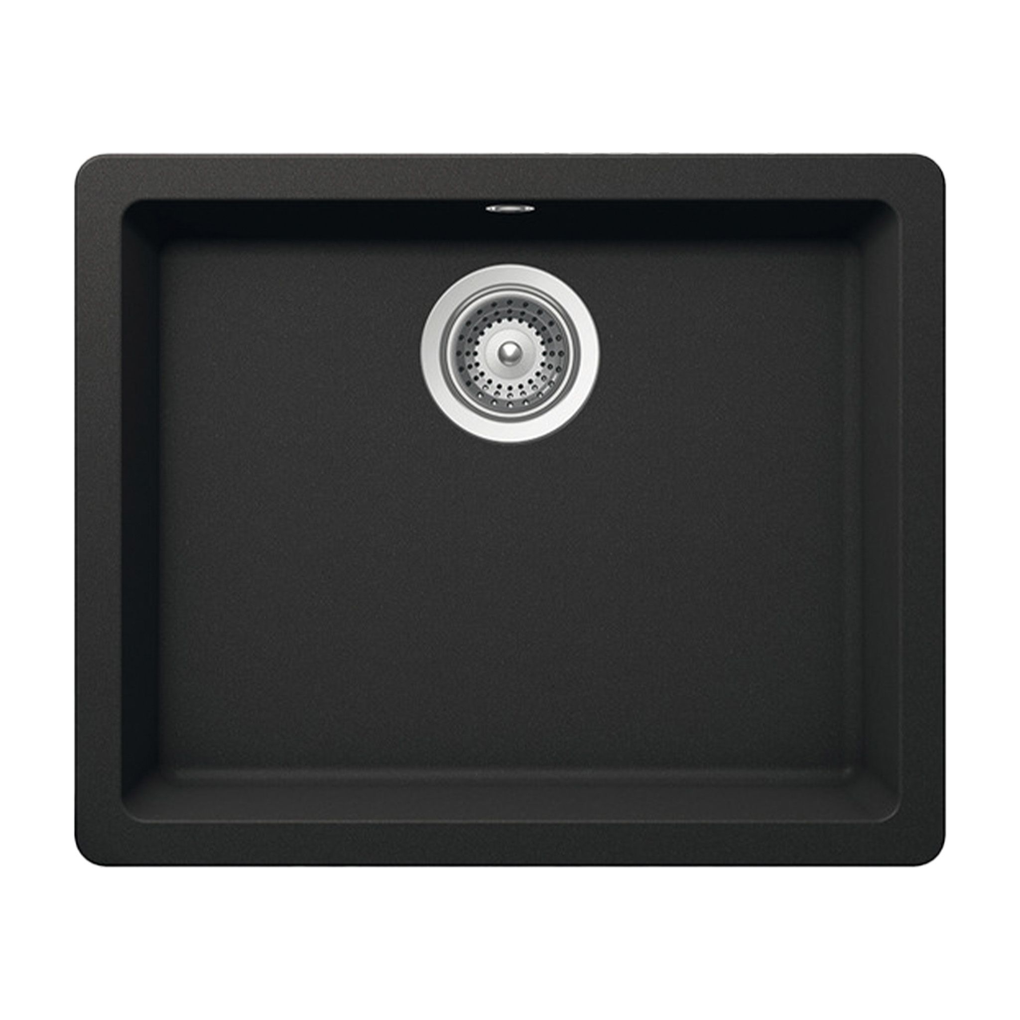 Chậu Rửa Bát 1 Hố Bằng Đá Granite Hafele HS19-GEN1S60 (570.35.330) | Màu Đen