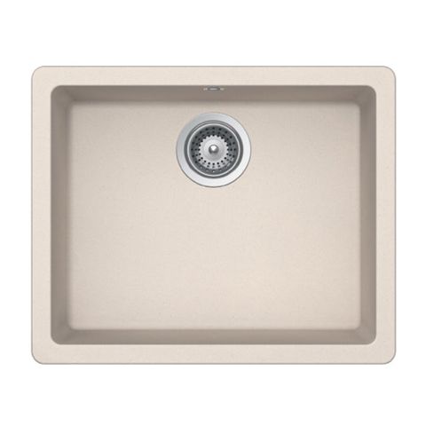 Chậu Rửa Bát 1 Hố Bằng Đá Granite Hafele HS19-GEN1S60 (570.35.430) | Màu Kem