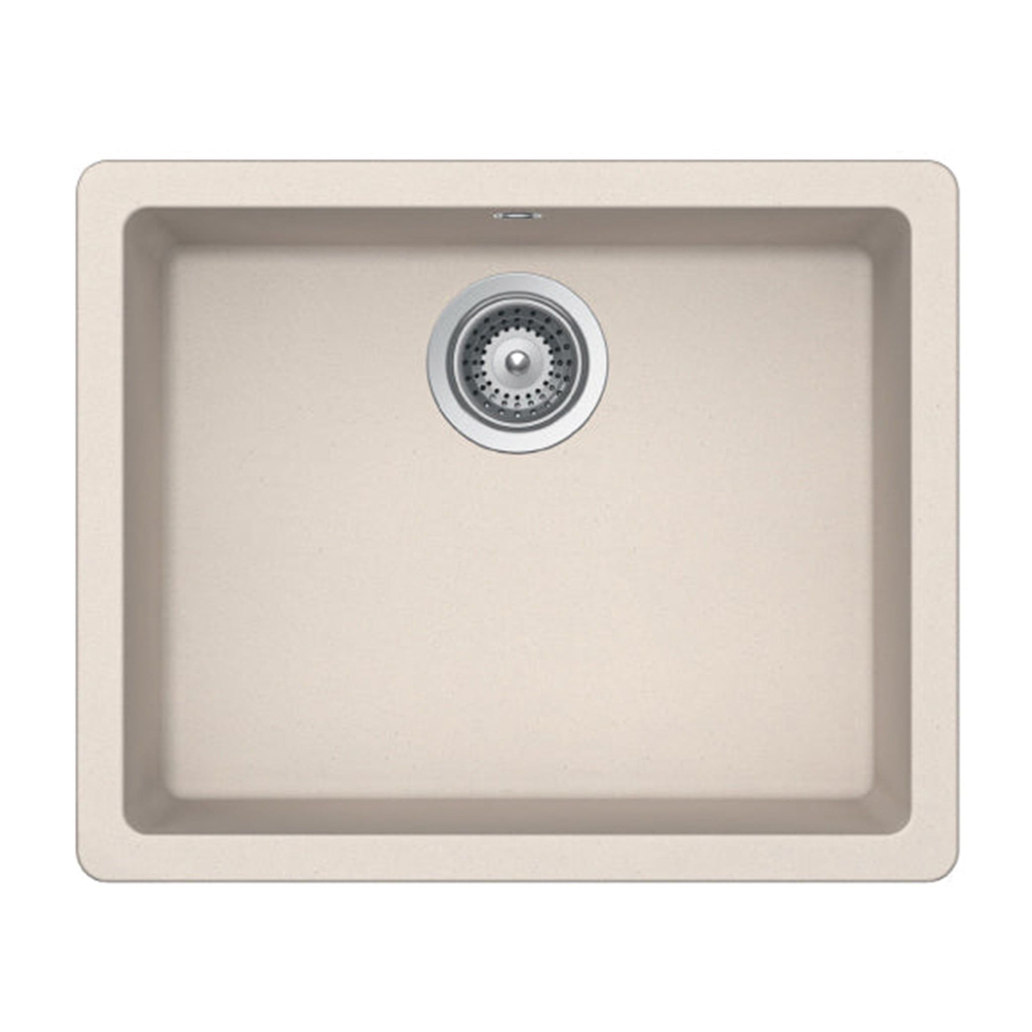 Chậu Rửa Bát 1 Hố Bằng Đá Granite Hafele HS19-GEN1S60 (570.35.430) | Màu Kem