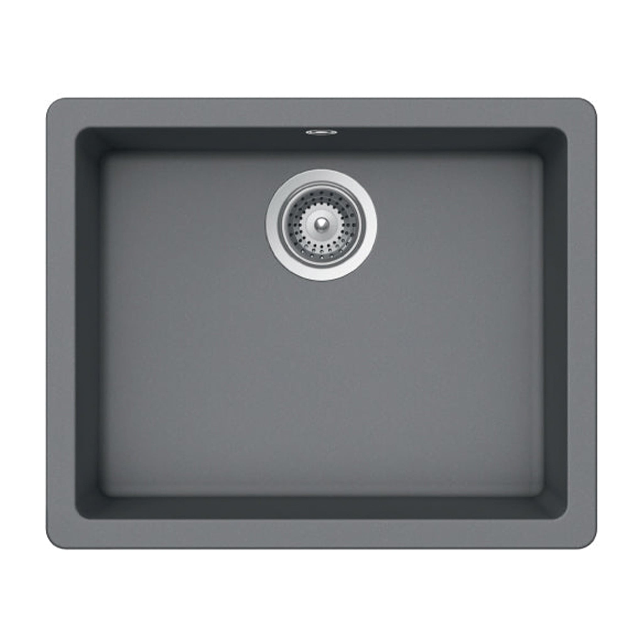 Chậu Rửa Bát 1 Hố Bằng Đá Granite Hafele HS19-GEN1S60 (570.35.530) | Màu Xám