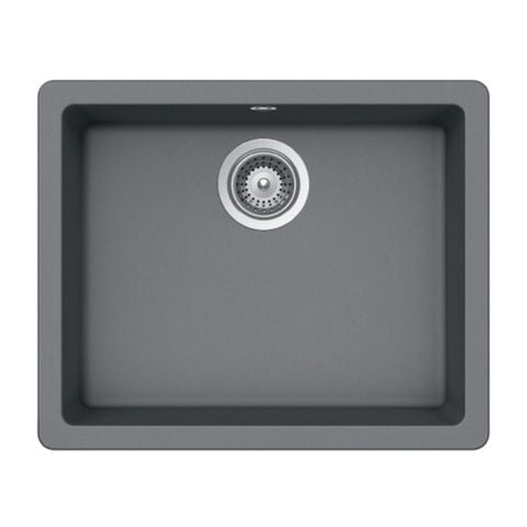 Chậu Rửa Bát 1 Hố Bằng Đá Granite Hafele HS19-GEN1S60 (570.35.530) | Màu Xám