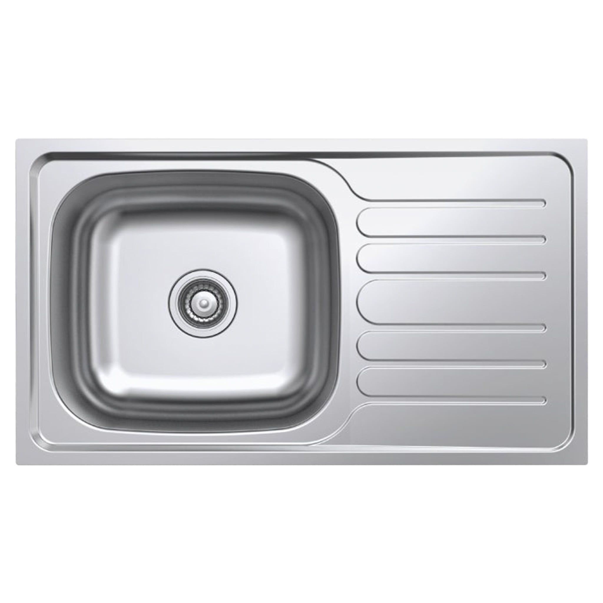 Chậu Rửa Bát 1 Hố Inox 304 Hafele HS19-SSD1R60 567.23.093