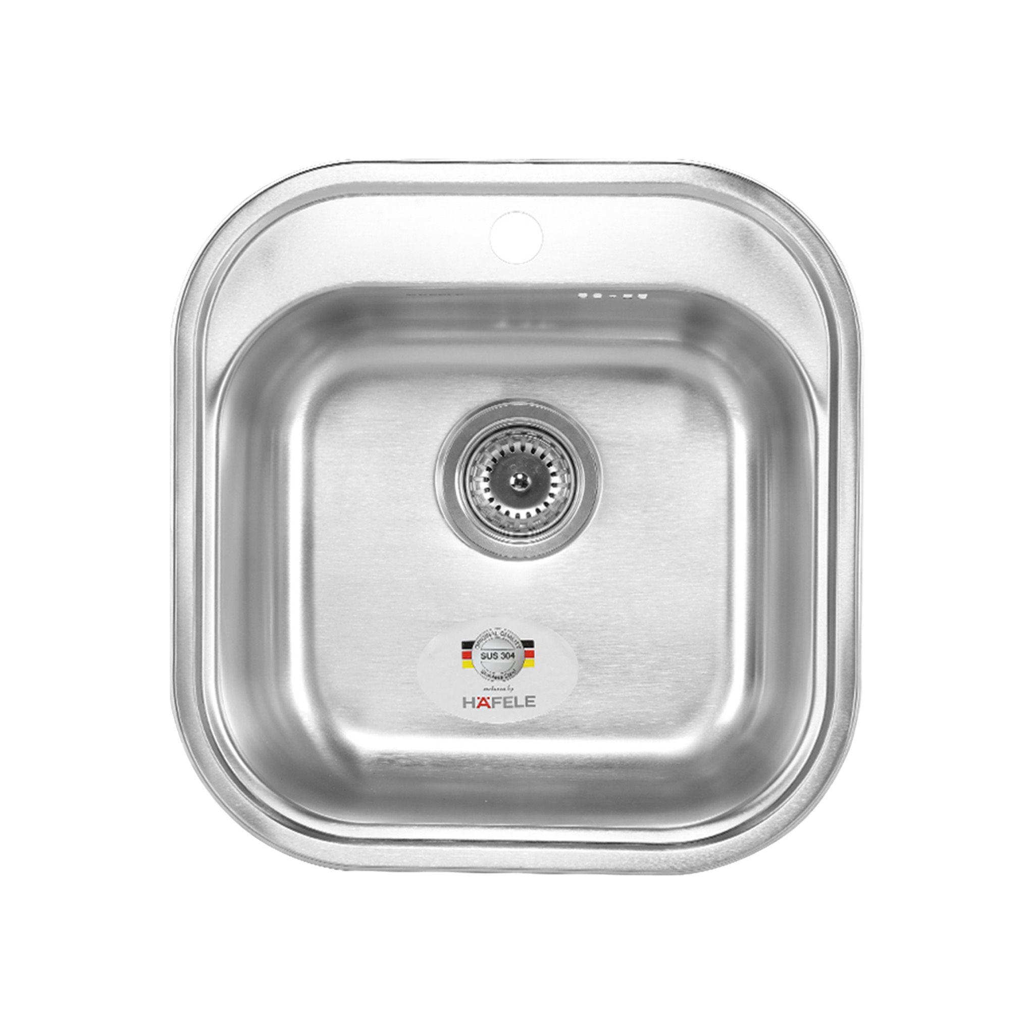 Chậu Rửa Bát 1 Hố Inox 304 Hafele HS19-SSN1R50 567.23.083