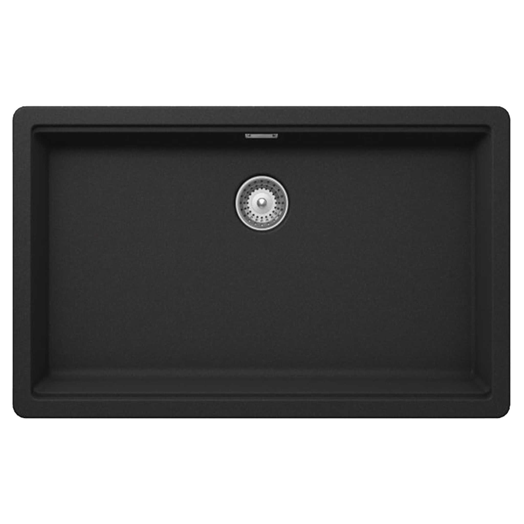 Chậu Rửa Bát 1 Hố Bằng Đá Granstone Hafele HS20-GEN1S80 (570.30.300) | Màu Đen
