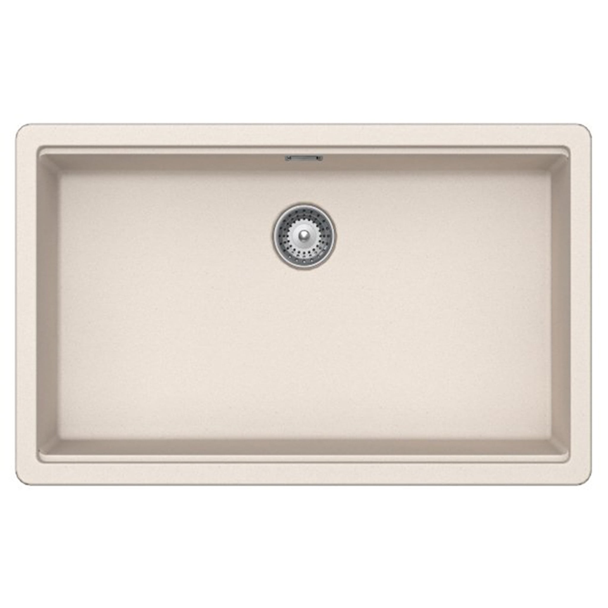 Chậu Rửa Bát 1 Hố Bằng Đá Granstone Hafele HS20-GEN1S80 (570.30.800) | Màu Kem