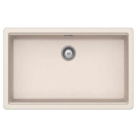 Chậu Rửa Bát 1 Hố Bằng Đá Granstone Hafele HS20-GEN1S80 (570.30.800) | Màu Kem