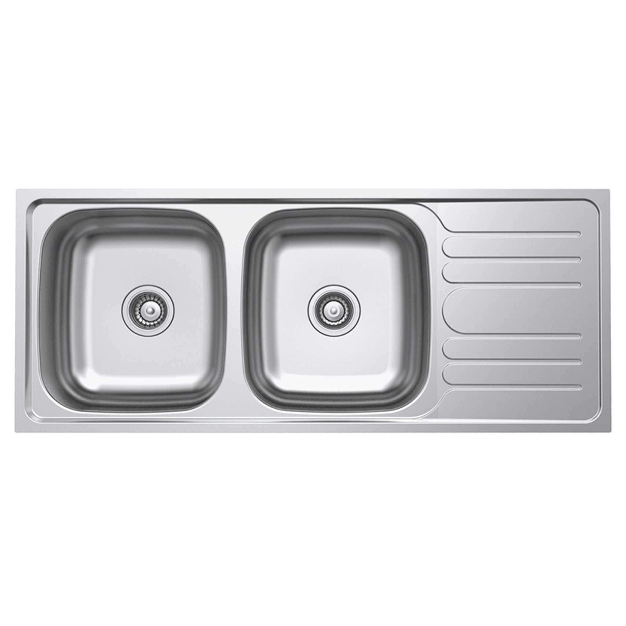 Chậu Rửa Bát 2 Hố Inox 304 Hafele HS20-SSD2R90 567.20.513