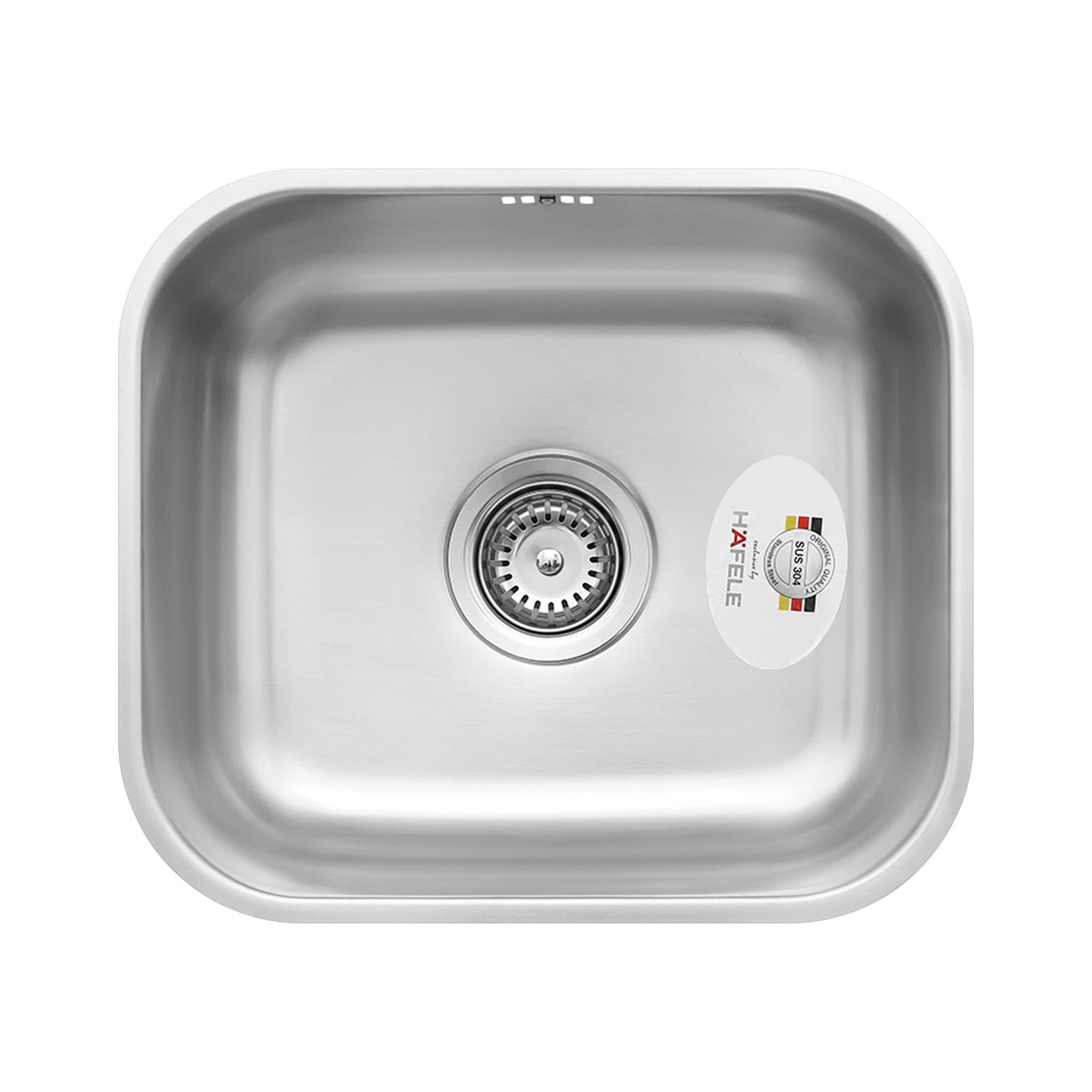 Chậu Rửa Bát 1 Hố Inox 304 Hafele HS20-SSN1R50 567.24.000