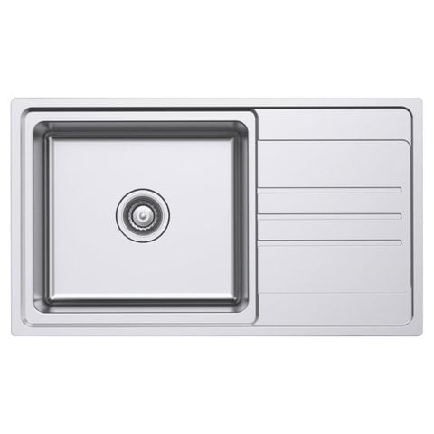 Chậu Rửa Bát 1 Hố Inox 304 Hafele HS20-SSN1S60 567.20.266