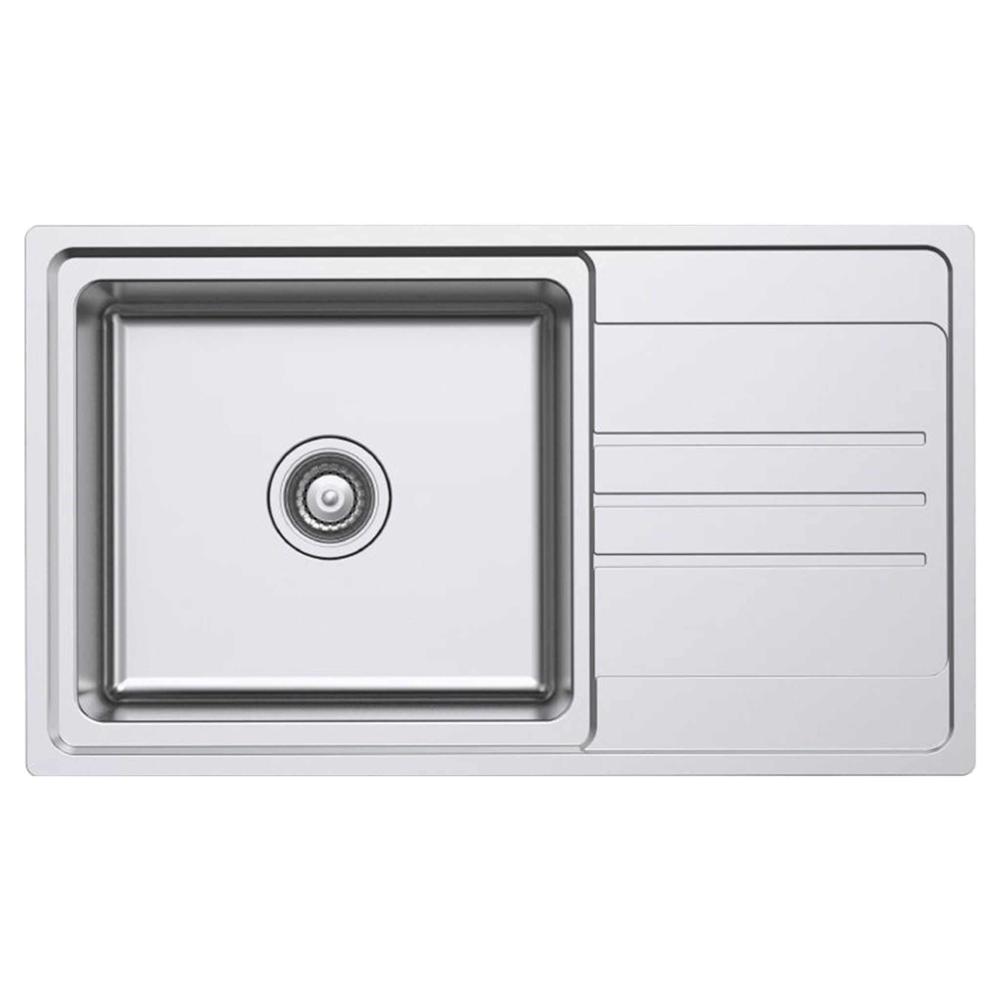 Chậu Rửa Bát 1 Hố Inox 304 Hafele HS20-SSN1S60 567.20.266