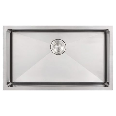 Chậu Rửa Bát 1 Hố Inox 304 Hafele HS21-SSN1S80 567.94.060