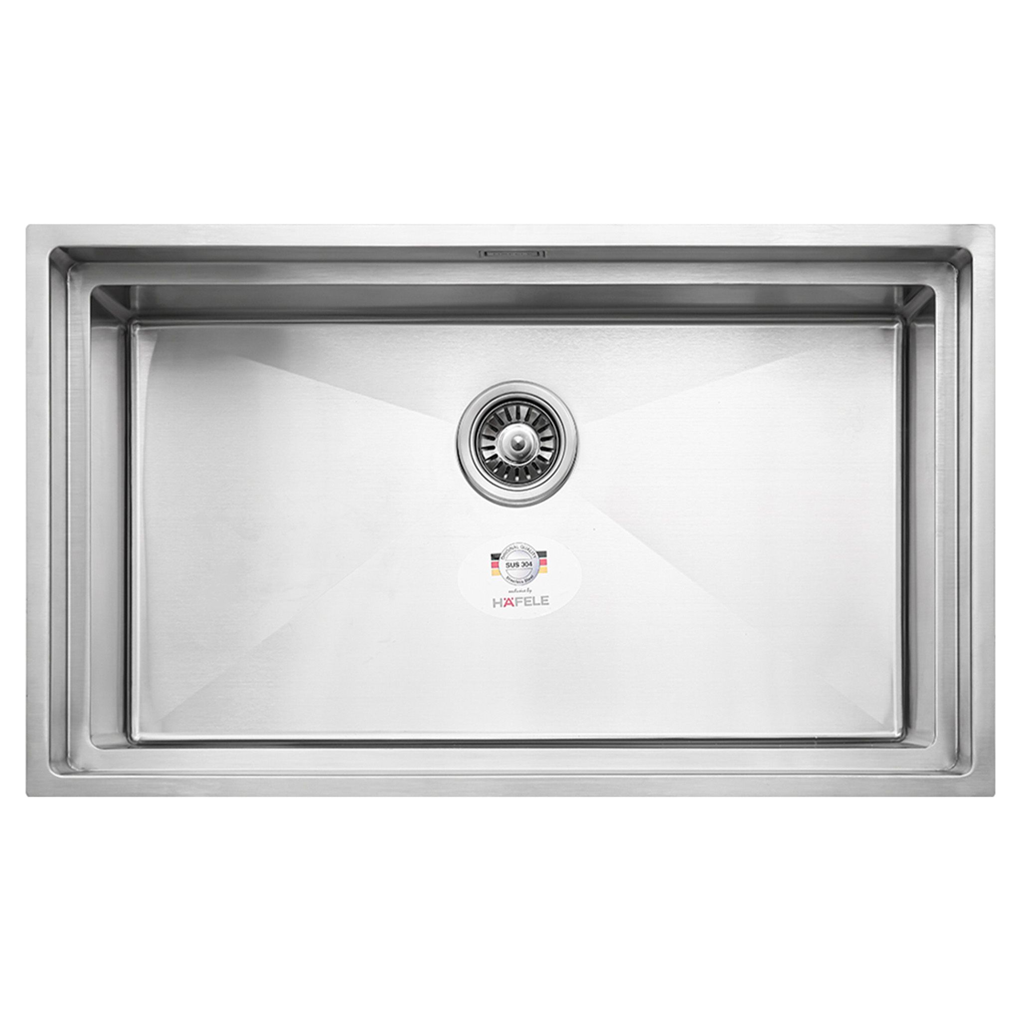 Chậu Rửa Bát 1 Hố Inox 304 Hafele HS21-SSN1S90 567.94.020