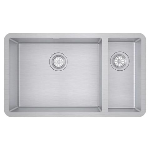 Chậu Rửa Bát 2 hố Inox 304 Hafele HS21-SSN2S80P 567.94.080