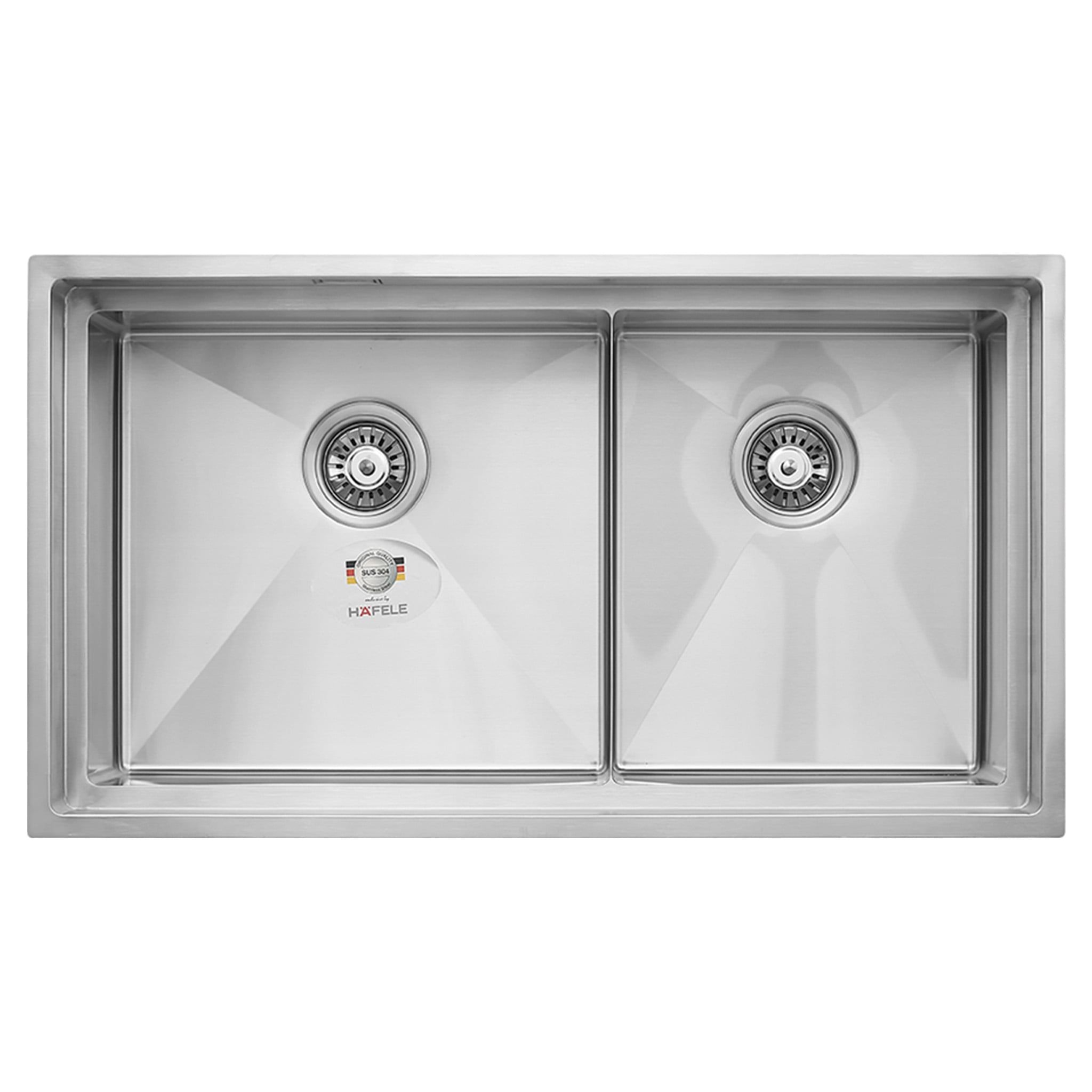 Chậu Rửa Bát 2 Hố Inox 304 Hafele HS21-SSN2S90 567.94.030