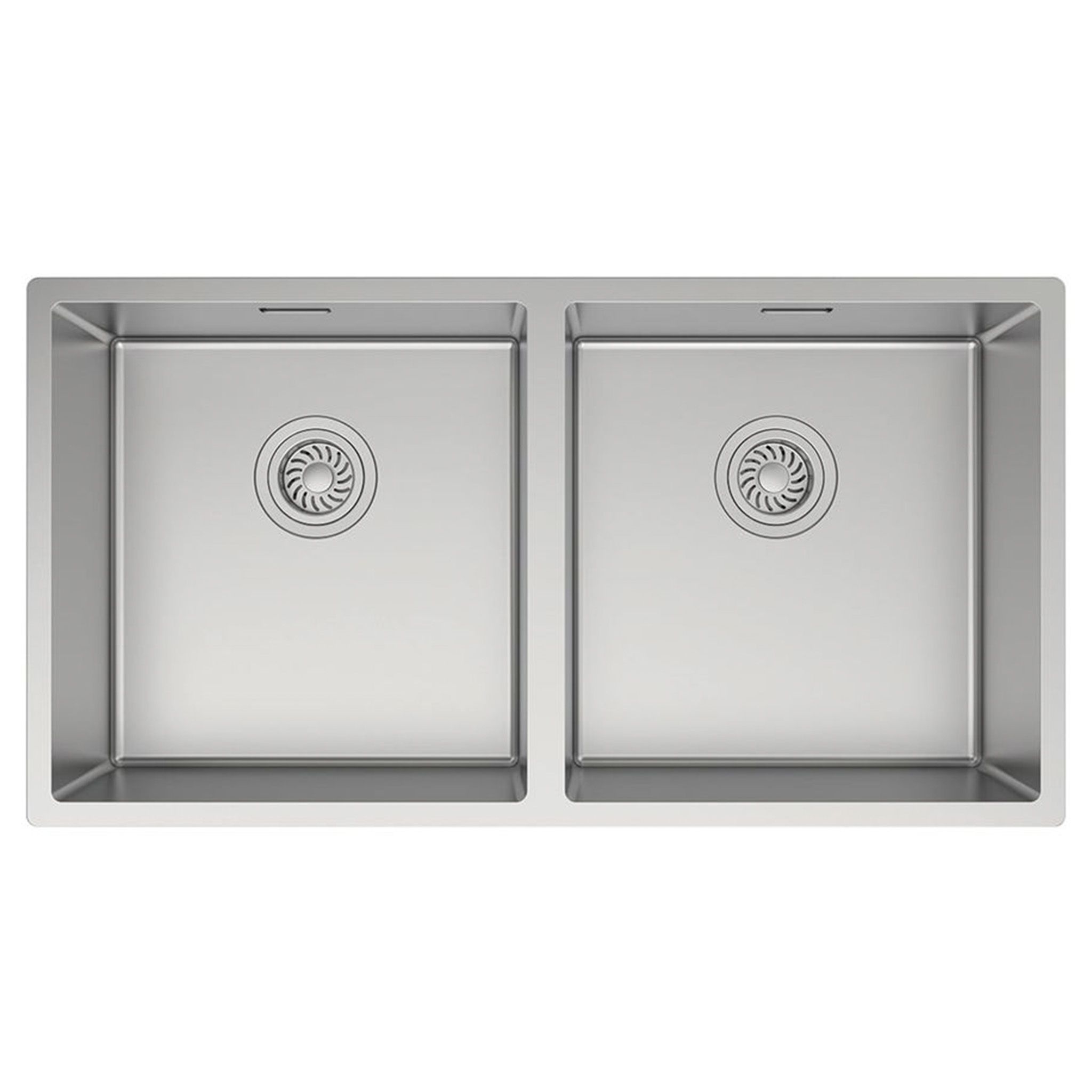 Chậu Rửa Bát 2 Hố Inox Satin R10 Hafele HS24-SSN2S-870 567.24.437