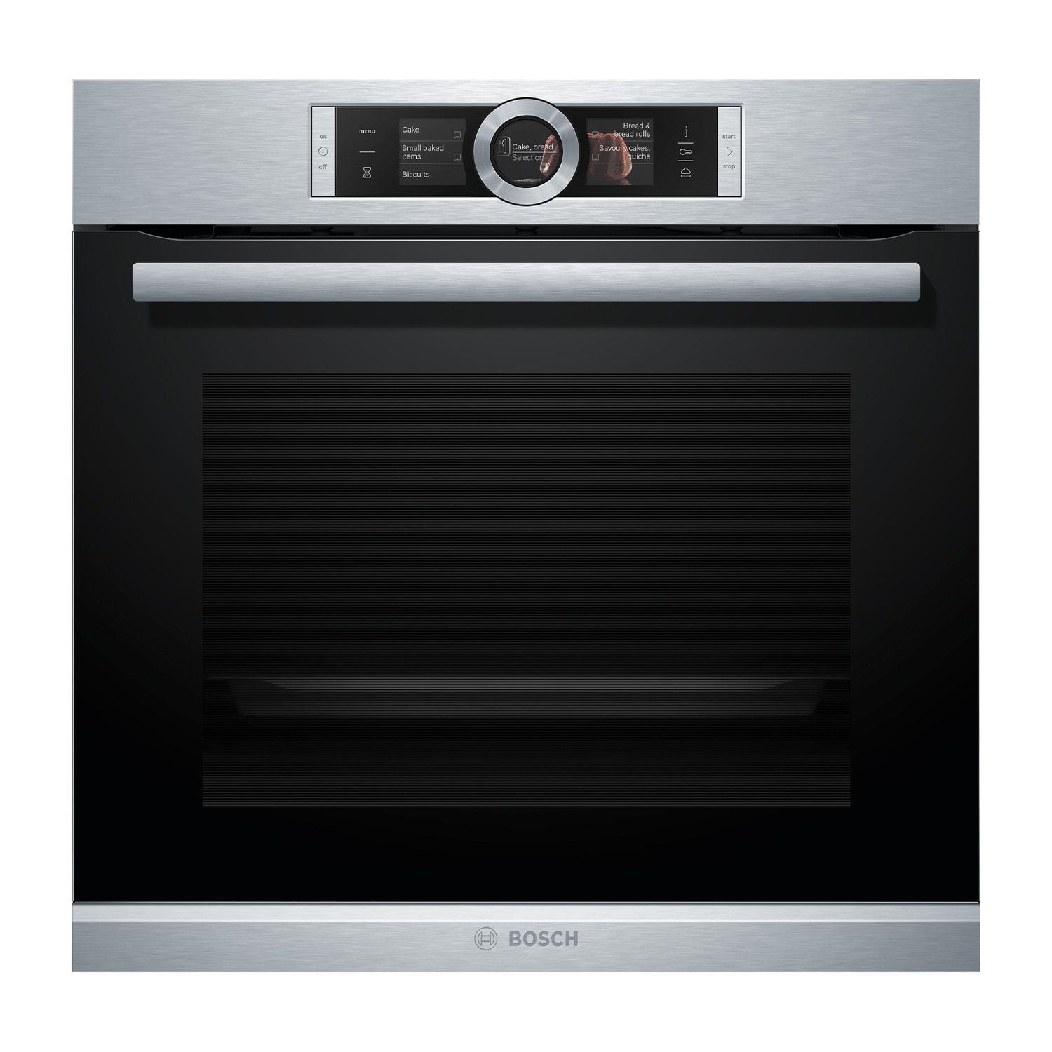 Lò Nướng Hơi Nước Bosch HSG636BS1 Series 8 | Lắp Âm 71 Lít