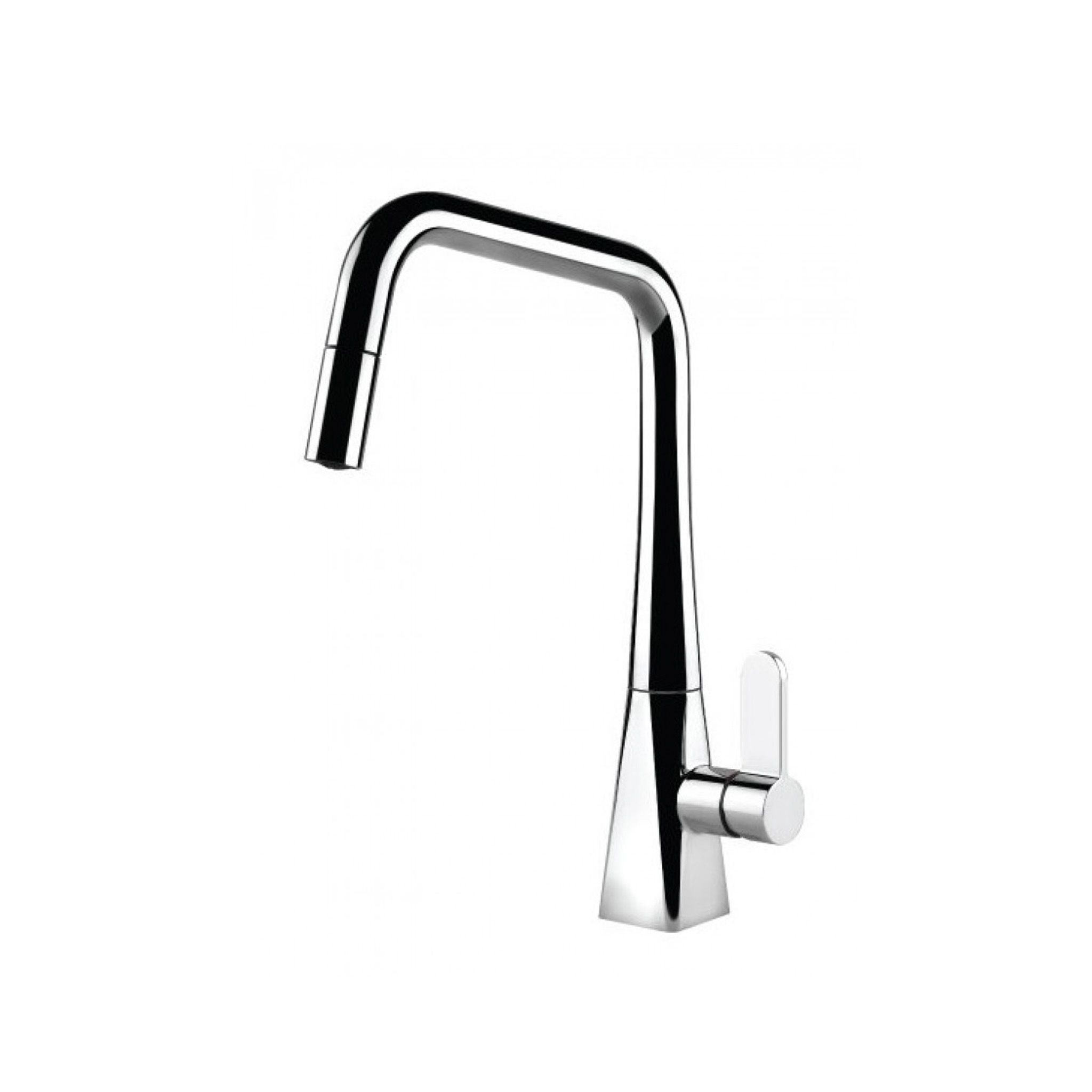 Vòi Rửa Bát Nóng Lạnh Dây Rút Hafele HT20-CH1P241 (570.82.220) | Đồng thau mạ Chrome