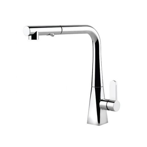 Vòi Rửa Bát Nóng Lạnh Dây Rút Hafele Hydros HT20-CH1P259 (570.82.210) | Đồng Thau Mạ Chrome