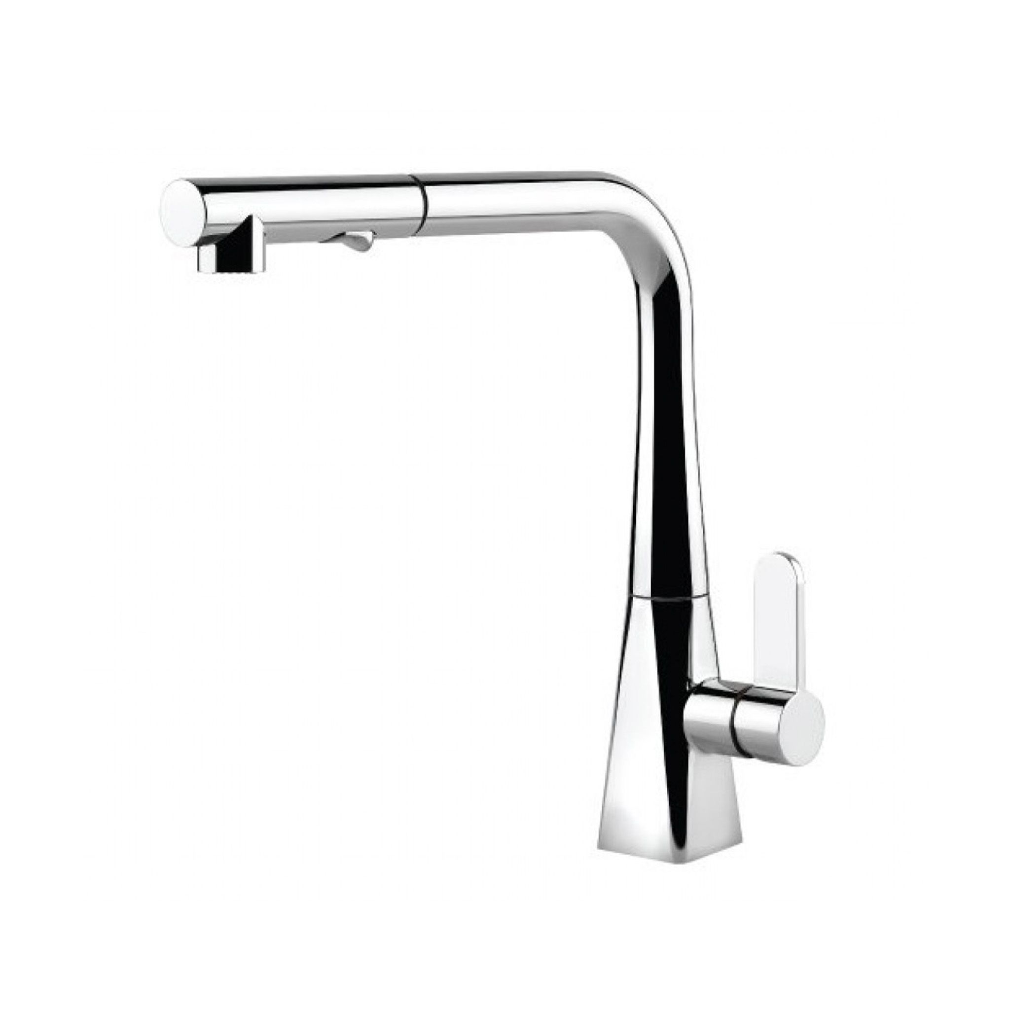 Vòi Rửa Bát Nóng Lạnh Dây Rút Hafele Hydros HT20-CH1P259 (570.82.210) | Đồng Thau Mạ Chrome