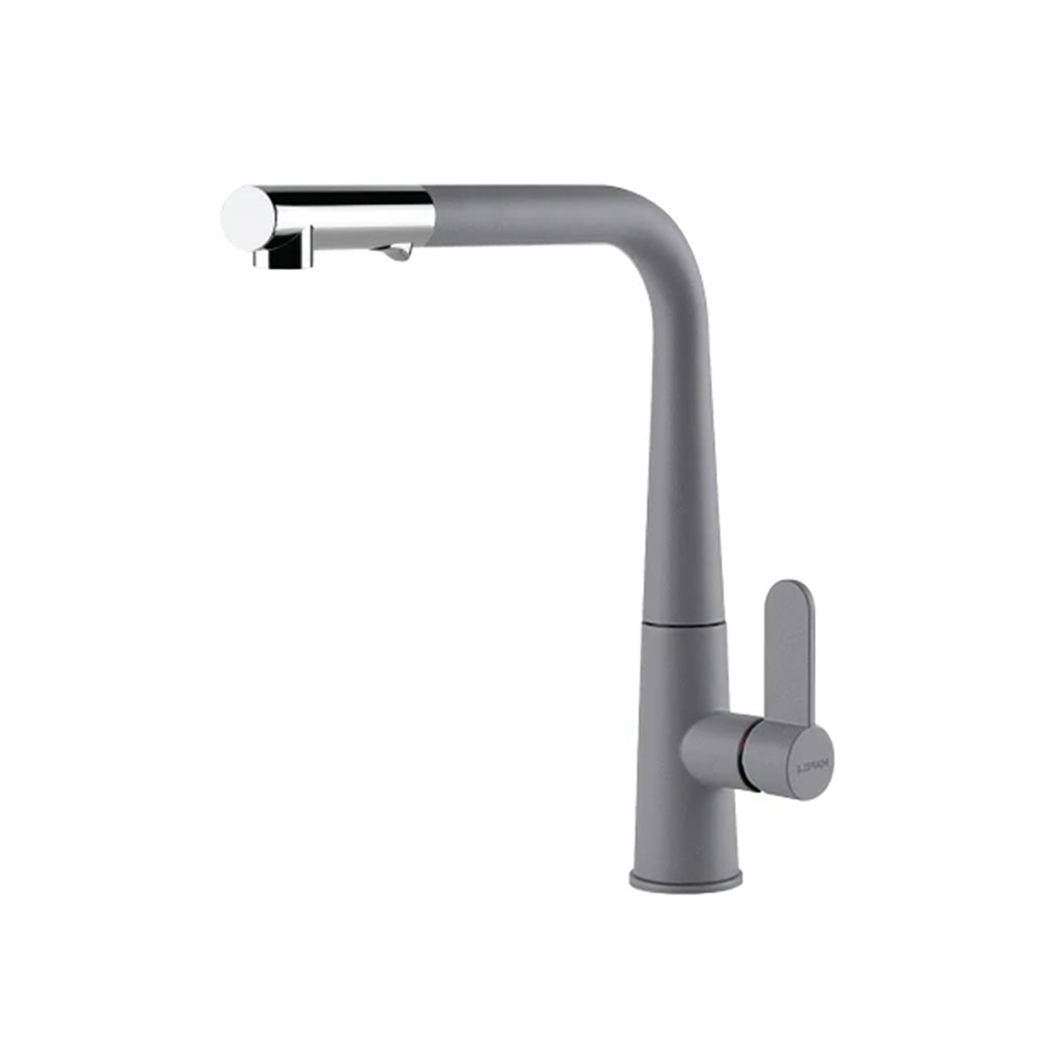 Vòi Rửa Bát Nóng Lạnh Dây Rút Hafele HT20-GH1P259 (570.82.400) | Đồng Thau Sơn Giả Đá, Màu Xám