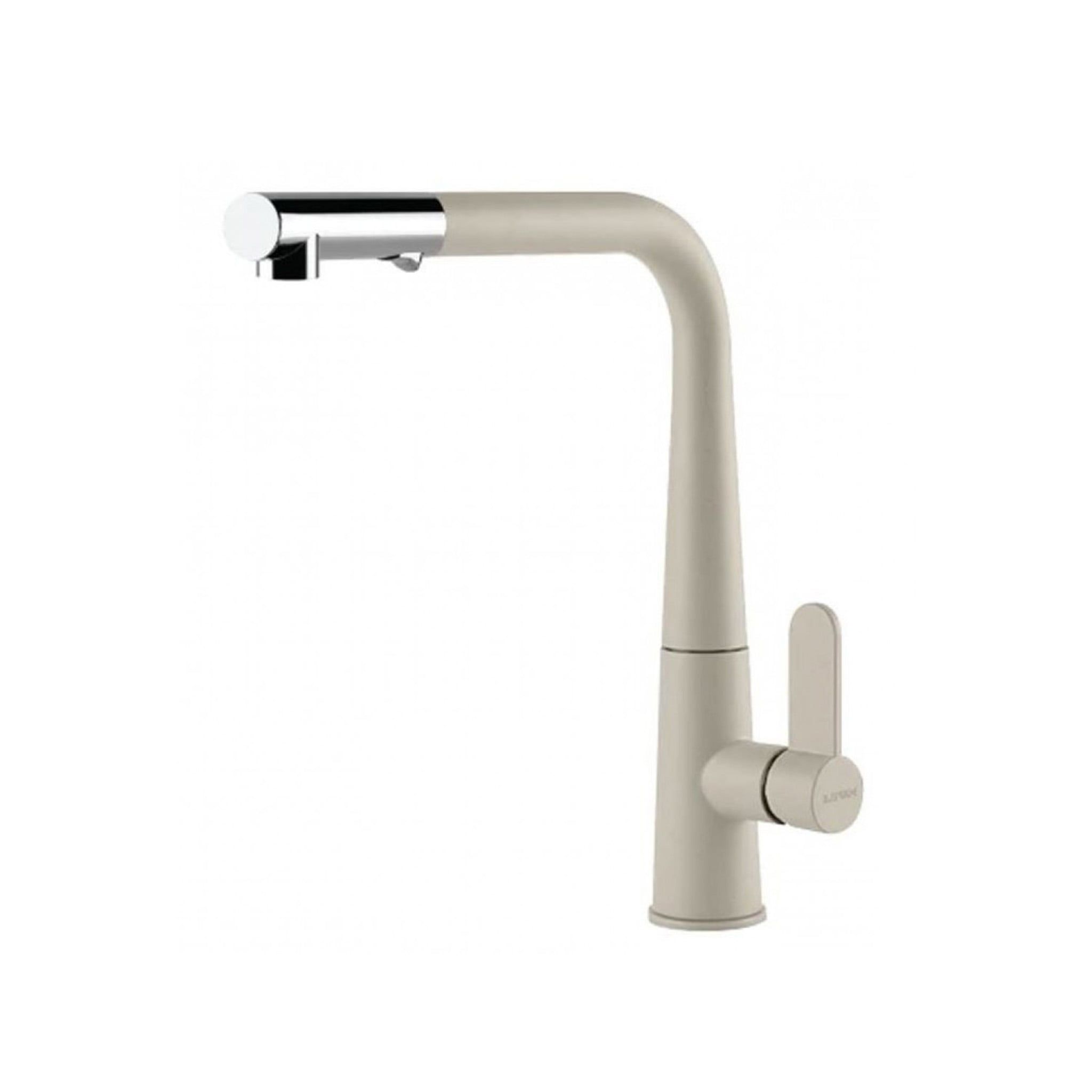 Vòi Rửa Bát Nóng Lạnh Dây Rút Hafele HT20-GH1P259 (570.82.500) | Đồng Thau Sơn Giả Đá, Màu Kem