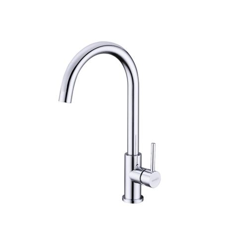 Vòi Rửa Bát 1 Nguồn Nước Lạnh Hafele HT21-CC1F245C (577.55.270) | Đồng Thau Mạ Chrome