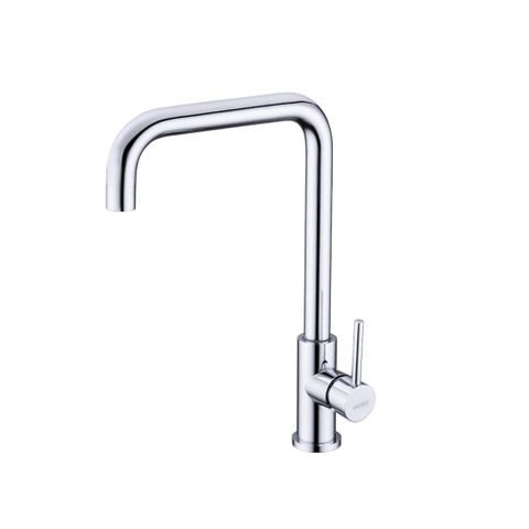 Vòi Rửa Chén1 Đường Nước Lạnh Hafele HT21-CC1F245U (577.55.260) | Đồng Thau Mạ Chrome