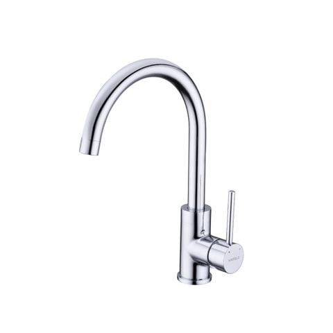 Vòi Rửa Bát Nóng Lạnh Hafele HT21-CH1F220C (577.55.240) | Đồng Thau Mạ Chrome