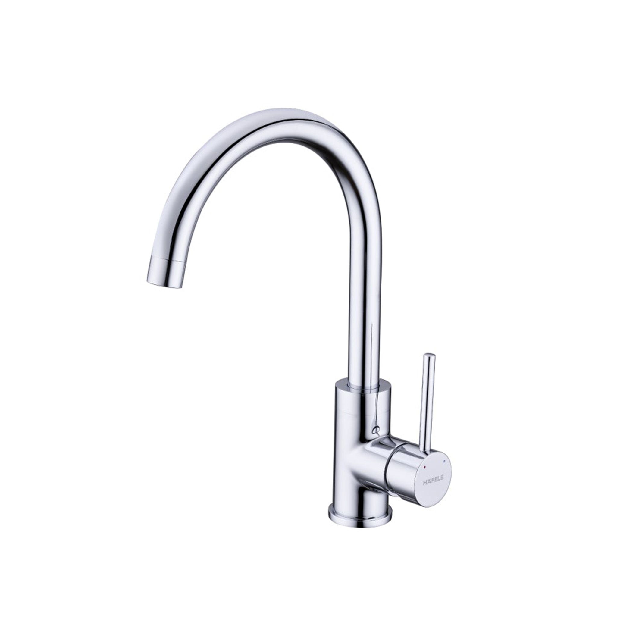 Vòi Rửa Bát Nóng Lạnh Hafele HT21-CH1F220C (577.55.240) | Đồng Thau Mạ Chrome