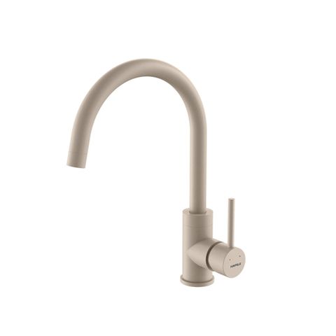 Vòi Rửa Bát Nóng Lạnh Hafele HT21-CH1F220C 577.56.200 | Đồng Sơn Giả Đá, Màu Kem