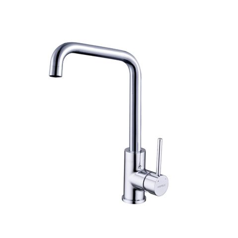 Vòi Rửa Chén Nóng Lạnh Hafele HT21-CH1F220U 577.55.250 | Đồng Thau Mạ Chrome