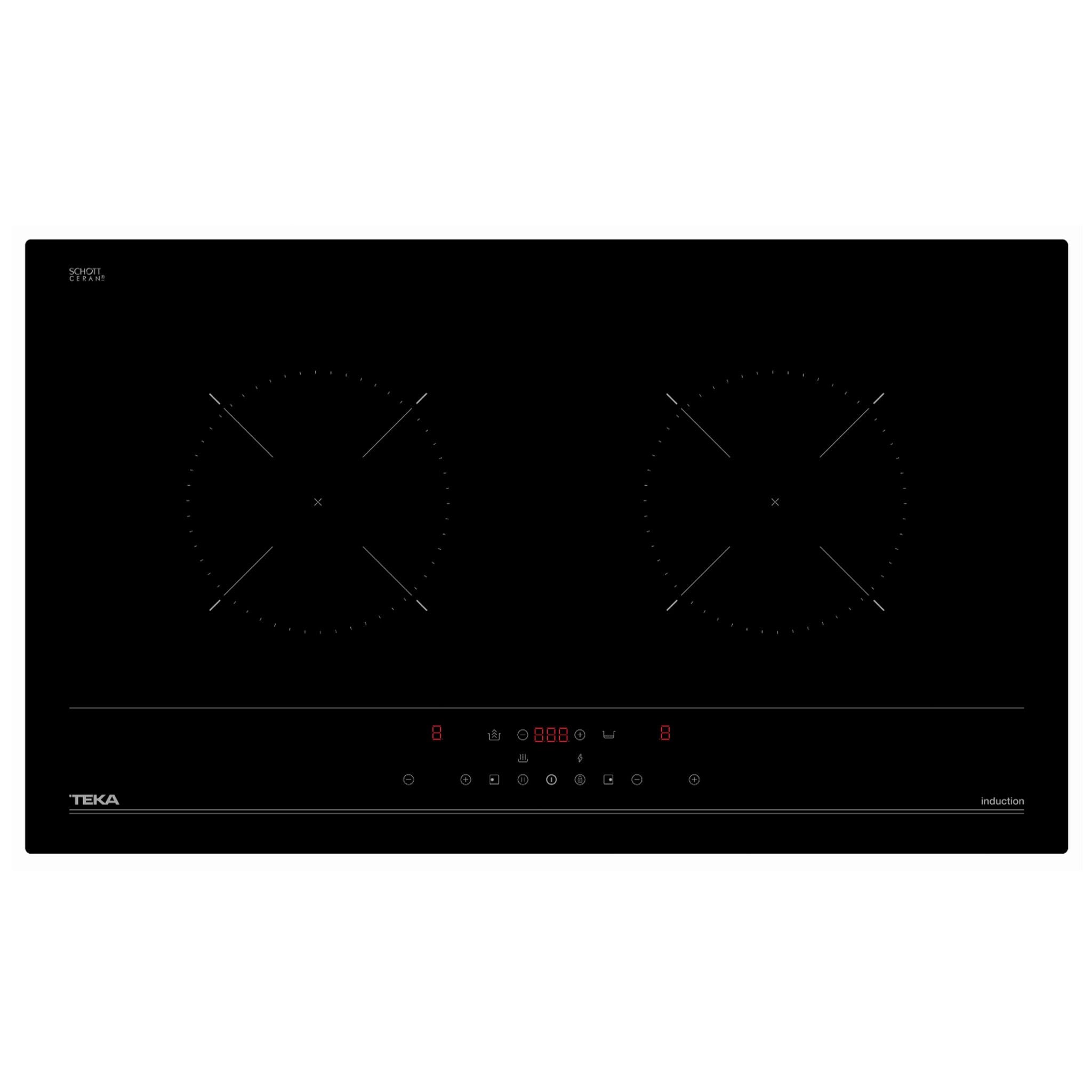 Bếp Từ Đôi Teka IBC 7320 S | Lắp Âm 2 Vùng Nấu