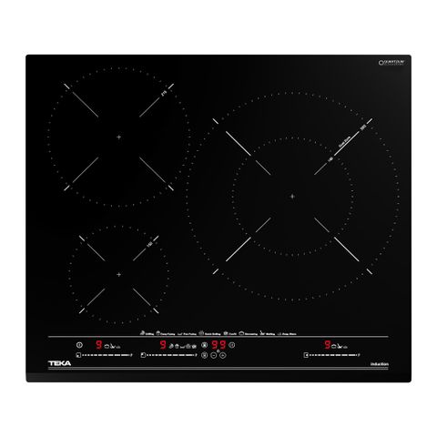 Bếp Từ Teka IZC 63630 BK MST | Lắp Âm 3 Vùng Nấu
