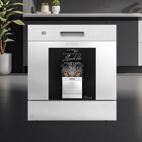 Máy Rửa Bát Độc Lập Junger Leopard DWJ-100 | Màu Trắng
