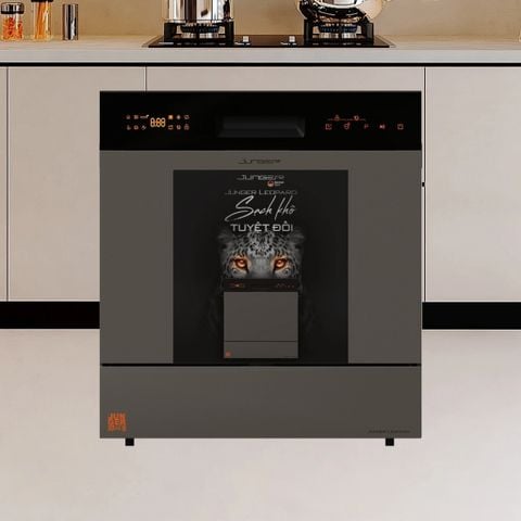 Máy Rửa Bát Độc Lập/Âm Tủ Junger Leopard DWJ-133-MS