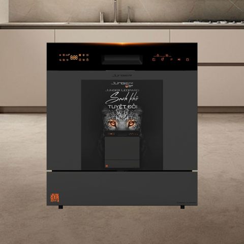 Máy Rửa Bát Độc Lập/Âm Tủ Junger Leopard DWJ-136-VG