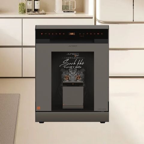 Máy Rửa Bát Độc Lập/Âm Tủ Junger Leopard DWJ-163-MS