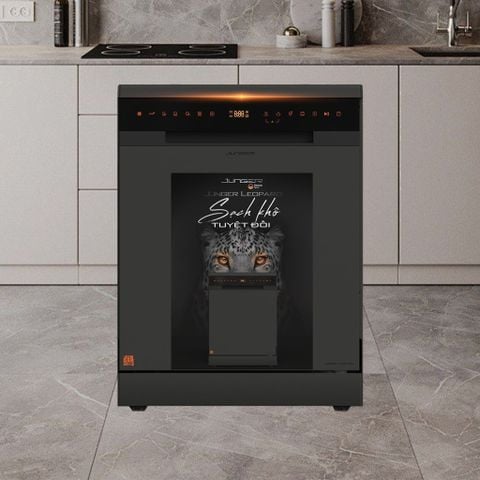 Máy Rửa Bát Độc Lập/Âm Tủ Junger Leopard DWJ-183-VG