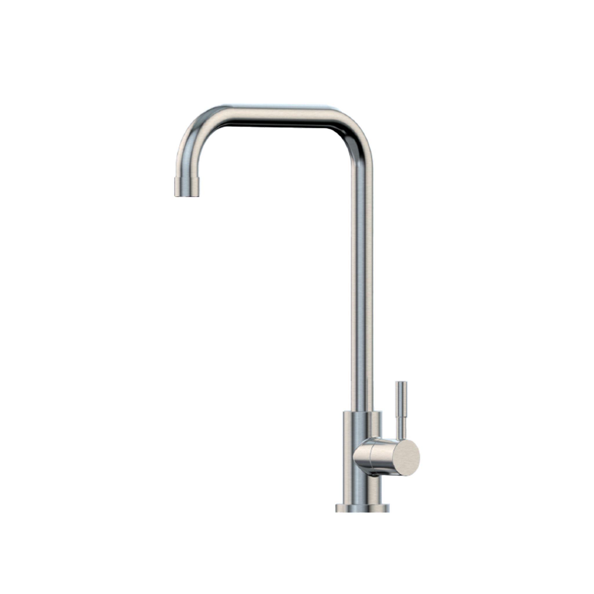 Vòi Rửa Bát 1 Nguồn Nước Lạnh Malloca K-115 XFIT | Inox 304